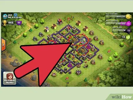 Imagen titulada Farm in Clash of Clans Step 8