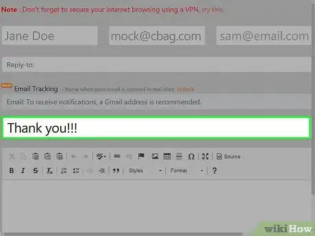 Imagen titulada Send An Anonymous Email Step 12