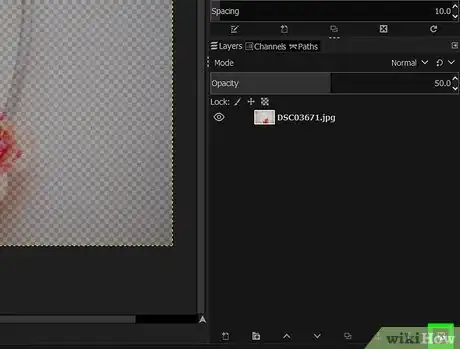 Imagen titulada Make a Transparent Image Using Gimp Step 8