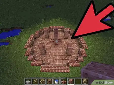 Imagen titulada Make a Fountain in Minecraft Step 13