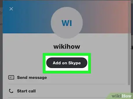 Imagen titulada Invite Someone on Skype Step 12