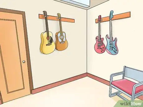Imagen titulada Hang Instruments on the Wall Step 6