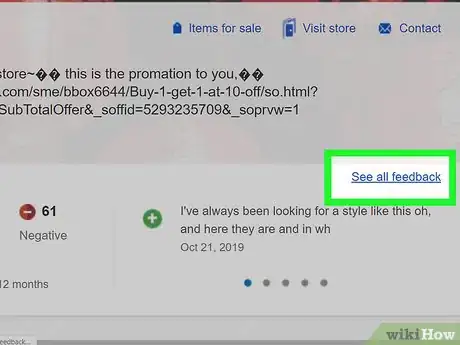 Imagen titulada Find Reliable Sellers on eBay Step 4