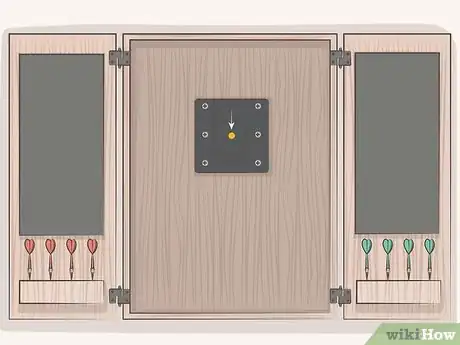 Imagen titulada Hang a Dartboard Step 8