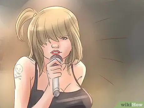Imagen titulada Be a Rock Singer Step 10