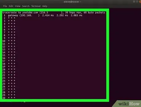 Imagen titulada Traceroute Step 34