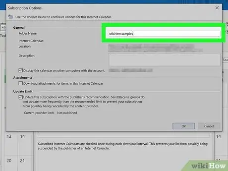 Imagen titulada Sync Your Calendar with Outlook on PC or Mac Step 30