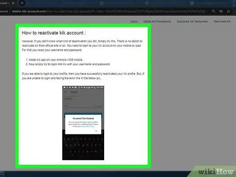 Imagen titulada Deactivate a Kik Account Step 3