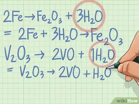 Imagen titulada Balance Redox Reactions Step 7