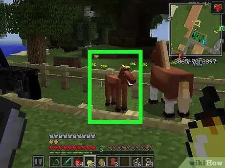 Imagen titulada Breed Horses in Minecraft Step 16