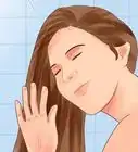 lavar tu cabello para decolorarlo