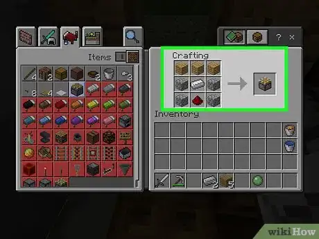 Imagen titulada Make a Piston in Minecraft Step 10