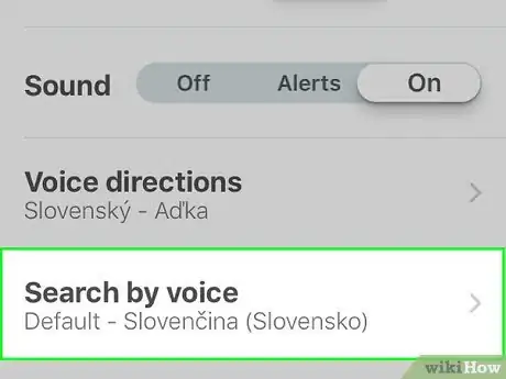 Imagen titulada Enable Voice Commands in Waze Step 7
