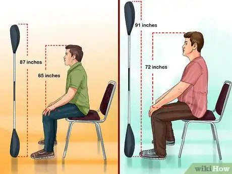Imagen titulada Choose Kayak Paddles Step 7