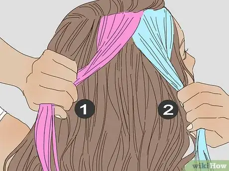 Imagen titulada Do a Twisted Crown Hairstyle Step 11