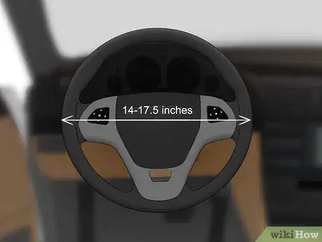 Imagen titulada Fit a Steering Wheel Cover Step 1