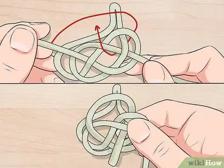 Imagen titulada Tie Paracord Knots Step 4