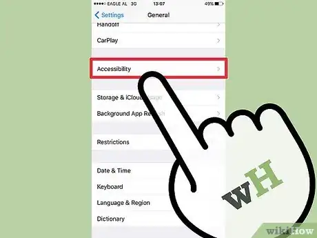Imagen titulada Rotate Screen on iPhone Step 9