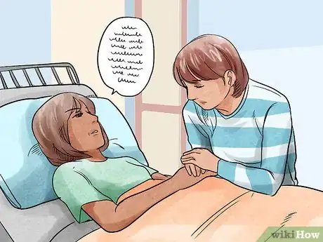 Imagen titulada Make Amends with a Dying Loved One Step 7
