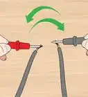identificar cables positivos y negativos