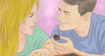 llevar una conversación romántica