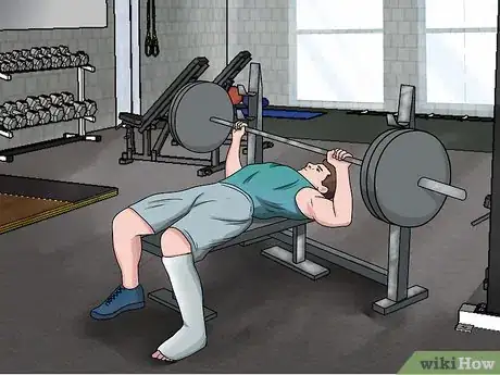 Imagen titulada Have Fun With a Broken Leg Step 10