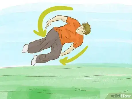 Imagen titulada Do a Sideflip Step 12