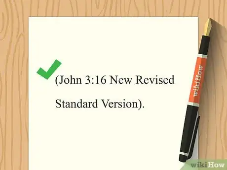Imagen titulada Cite the Bible in APA Step 2