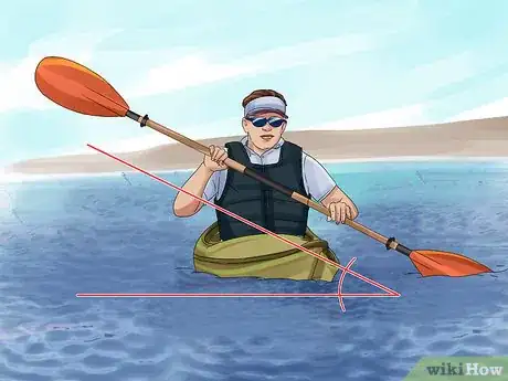 Imagen titulada Choose Kayak Paddles Step 3