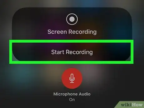 Imagen titulada Record Your Screen on iPhone or iPad Step 4