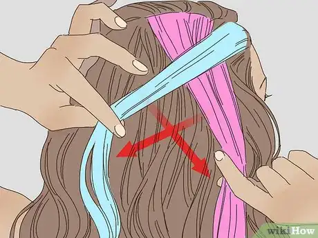 Imagen titulada Do a Twisted Crown Hairstyle Step 12