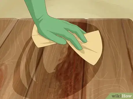 Imagen titulada Remove Rust Stains from Wood Step 4