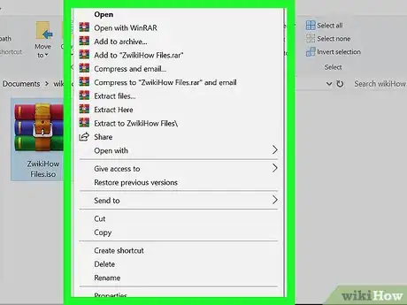 Imagen titulada Open ISO Files Step 4