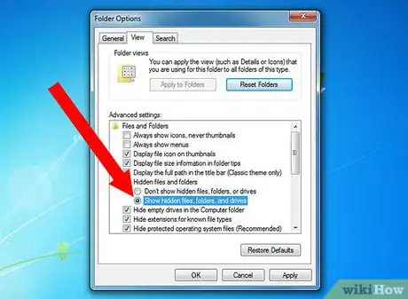 Imagen titulada Show Hidden Files Step 5
