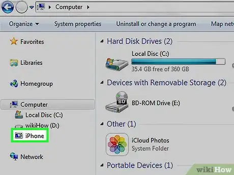 Imagen titulada Sync Your iPhone to iTunes Step 1