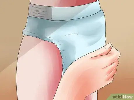Imagen titulada Identify and Change a Soiled Diaper Step 1