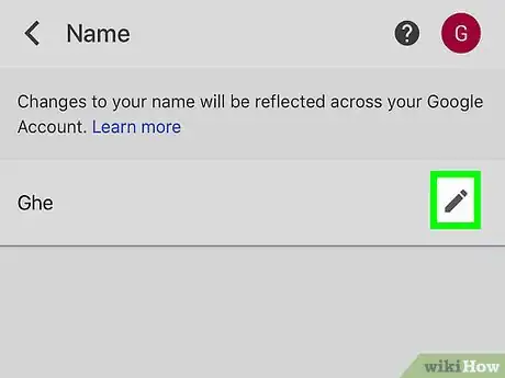 Imagen titulada Change Your Name on Gmail Step 17