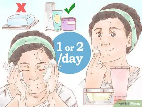 Imagen titulada Get Rid of Forehead Wrinkles Step 16