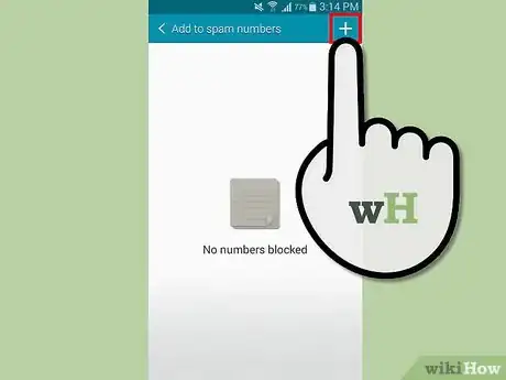 Imagen titulada Block a Number from Texting You Step 9