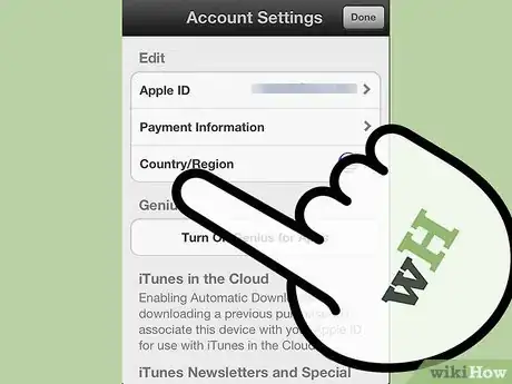 Imagen titulada Switch Countries in iTunes or the App Store Step 4