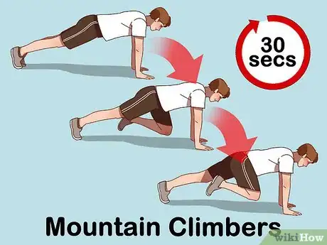Imagen titulada Do Scissor Jumps Step 10