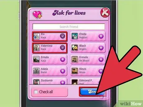 Imagen titulada Get More Lives on Candy Crush Step 6