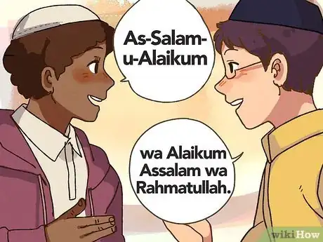 Imagen titulada Greet in Islam Step 9