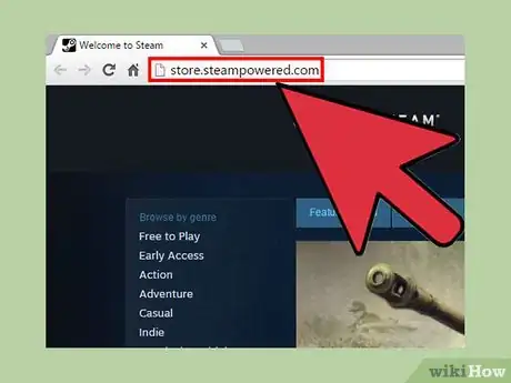 Imagen titulada Install Steam Step 1