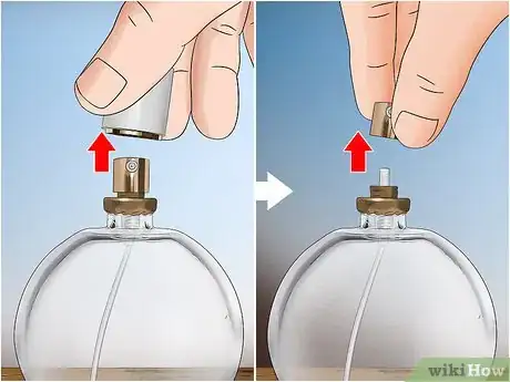 Imagen titulada Recycle Perfume Bottles Step 1