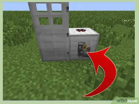 Imagen titulada Make a Working Fridge in Minecraft Step 3
