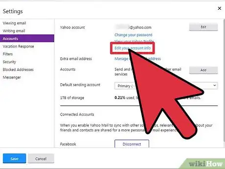 Imagen titulada Update Your Yahoo Contact Information Step 5