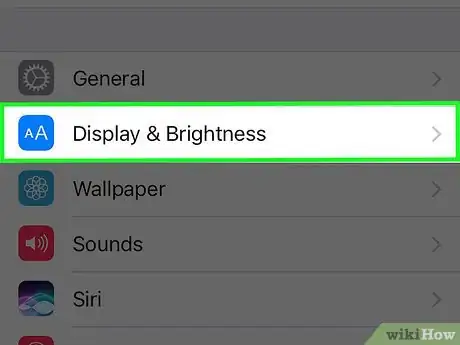 Imagen titulada Change Auto Lock Time on an iPhone Step 2