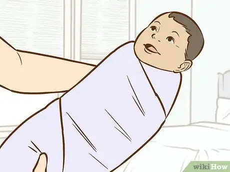 Imagen titulada Soothe a Baby Who Has Colic Step 1