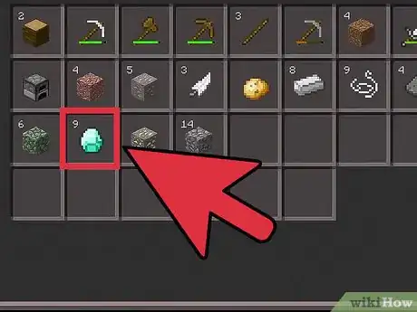 Imagen titulada Find Diamonds in Minecraft PE Step 7